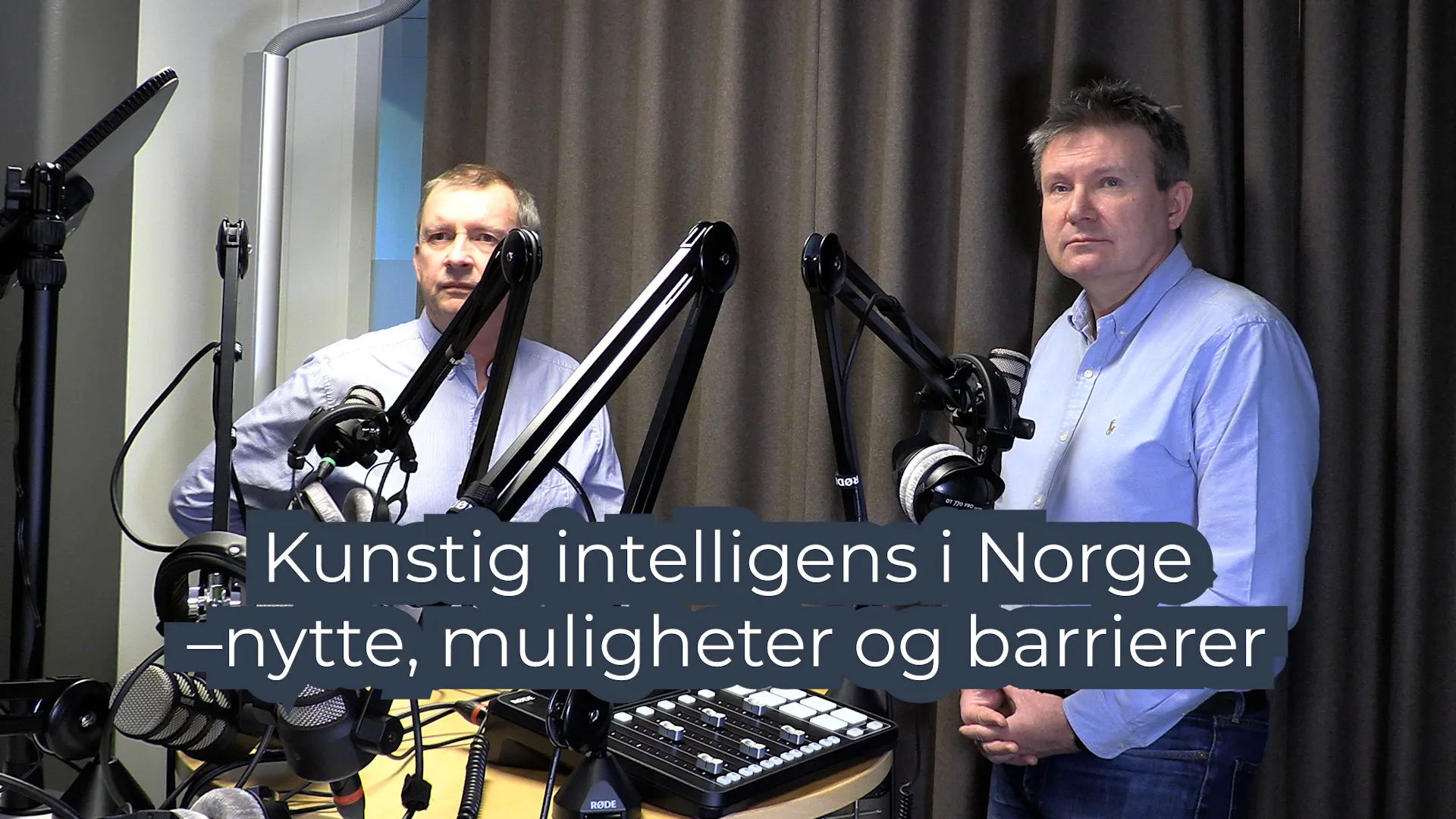 Kunstig intelligens i Norge - nytte, muligheter og barrierer